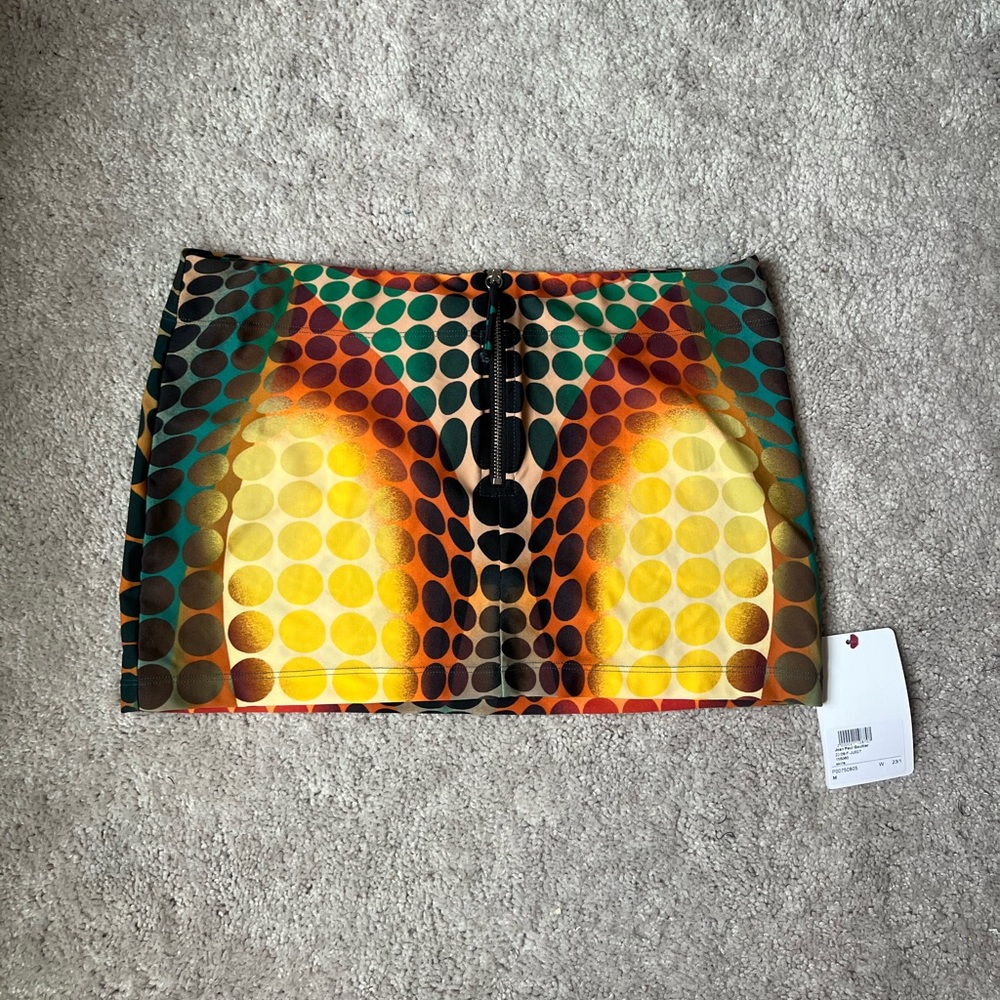 Jean Paul Gaultier mini skirt